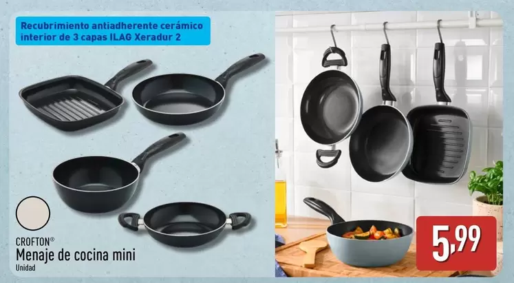Crofton - Menaje De Cocina Mini 