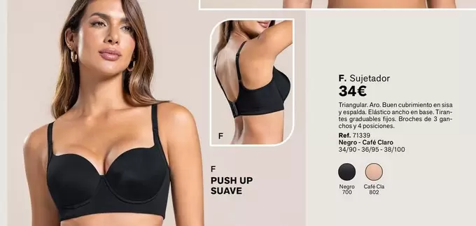 Sujetador Triangular