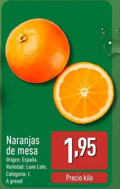 Naranjas De Mesa