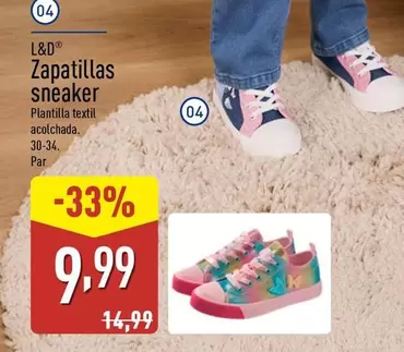 L&D - Zapatillas Sneaker