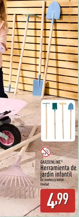 Gardenline - Herramienta De Jardín Infantil