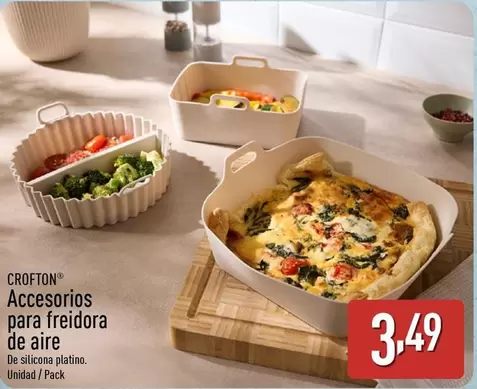 Crofton - Accesorios Para Freidora De Aire