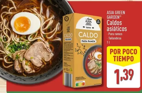 Asia Green Garden - Caldos Asiáticos