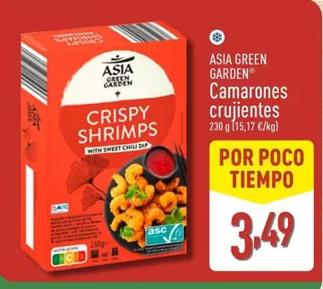 Asia Green Garden - Camarones Crujientes
