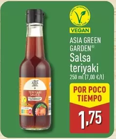Asia Green Garden - Salsa Teriyaki