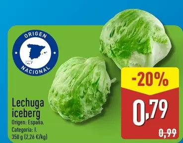 Lechuga Iceberg