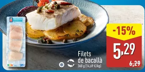Filets De Bacallà 