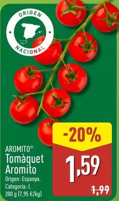 Aromito - Tomàquet Aromito