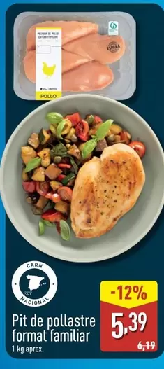 Pit De Pollastre Format Familiar