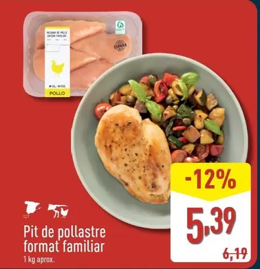 Pit De Pollastre Format Familiar