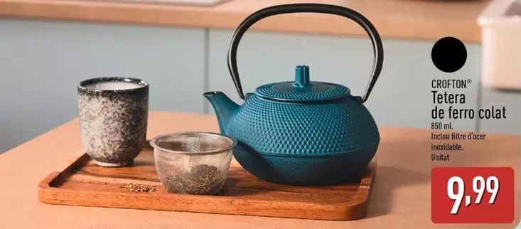 Crofton - Tetera De Ferro Colat