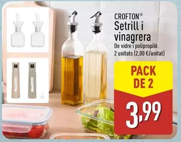 Crofton - Setrill I Vinagrera