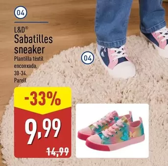 L&D - Sabatilles Sneaker 