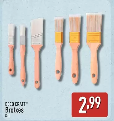 Deco Craft - Brotxes 