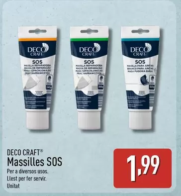 Deco Craft - Massilles Sos