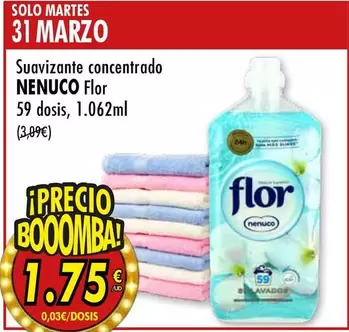 Nenuco - Suavizante Concentrado Flor