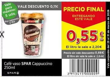 Spar - Capuccino