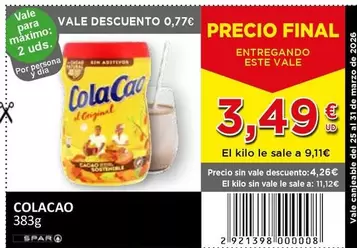 Dia - Cola Cao