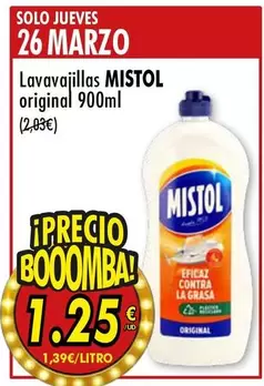 Mistol - Lavavajillas Original