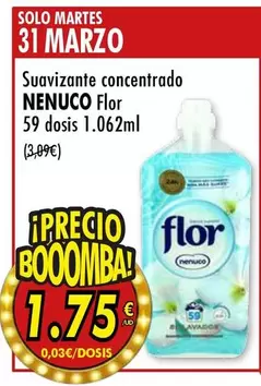 Nenuco - Suavizante Concentrado