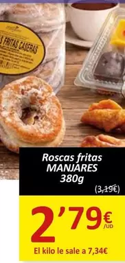 Manjares - Roscas Fritas