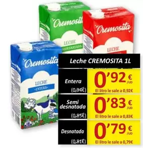 Cremosita - Leche