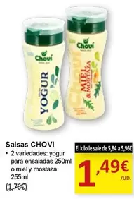 chovi - Salsas
