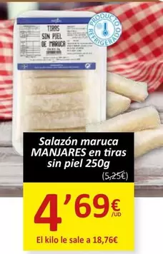 Manjares - Salazon Maruca En Tiras Sin Piel