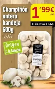 origen - Champinon Entero