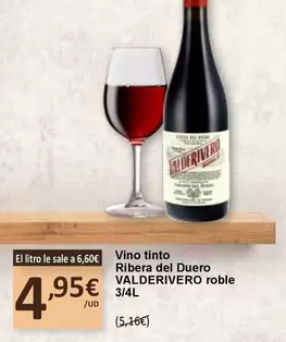 Ribera - Vino Tinto  Del Duero Roble