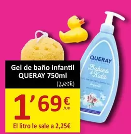 Queray - Gel De Bano Infantil