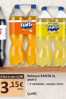 fanta - Refresco