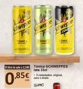 Schweppes - Tonica