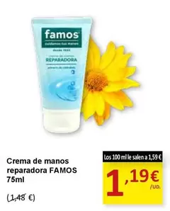 Crema De Manos Reparadora