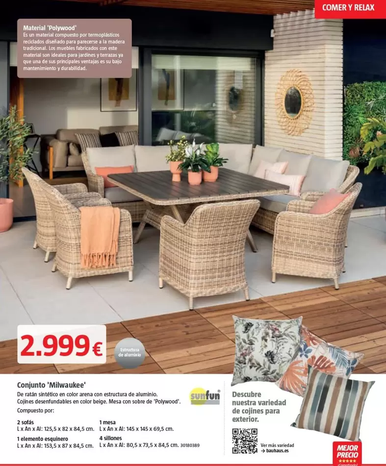 Conjunto Milwaukee