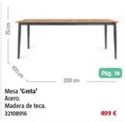 Mesa Greta