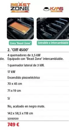 Kingston - Cliff 4500