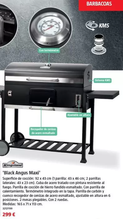 Kingston - Black Angus Maxi