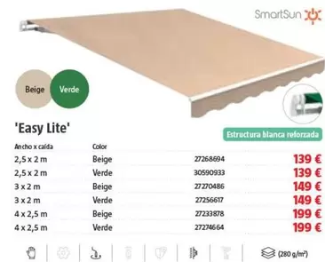 Smart Sun - Easy Lite  