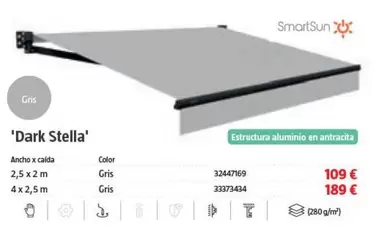 Smart Sun - Dark Stella  