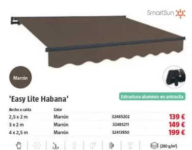 Smart Sun -  Easy Lite Habana 