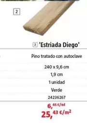 Estriada Diego 