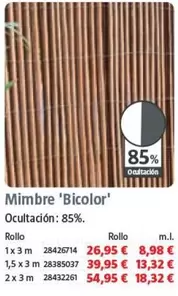 Mimbre Bicolor 