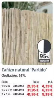 Canizo Natural Partido