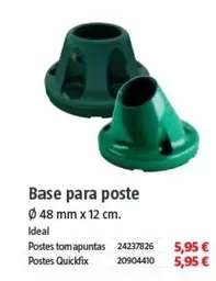Base Para Poste