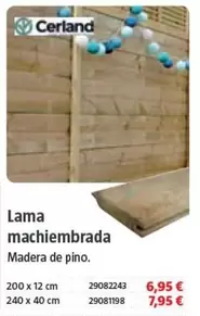 Lama Machiembrada