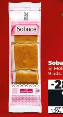 El Molino De Dia - Sobaos 