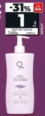 Dia Imaqe - Gel De Higiene Intima