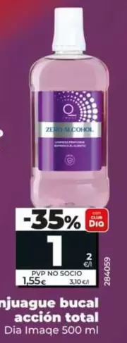 Dia Imaqe - Enjuague Bucal Accion Total