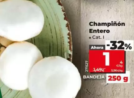 Champiñon Entero